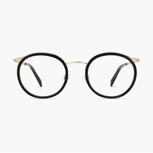Warby Parker Bergen Eyeglasses (Whiskey Tortoise with Riesling)